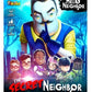 Arcane Wonders Hello Neighbor The Secret Neighbor Party Game , Blue