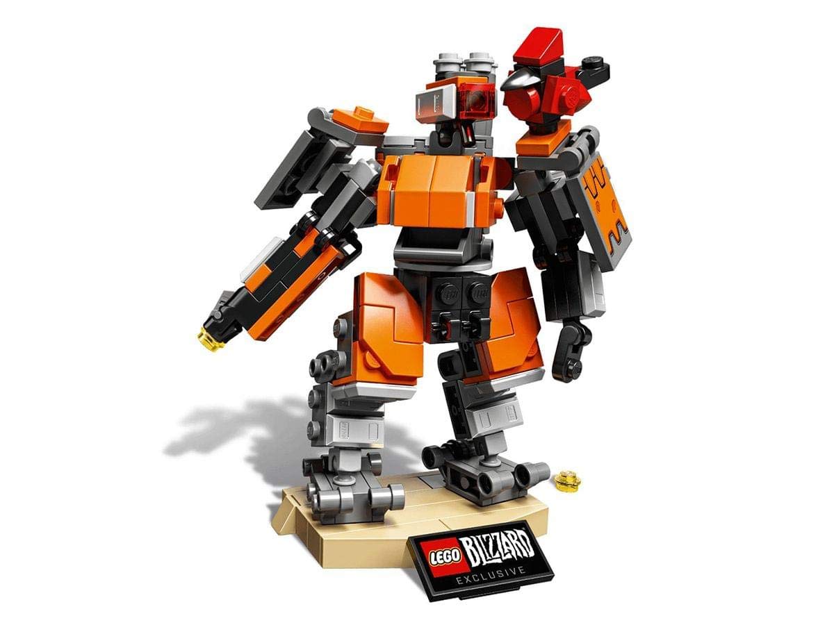 Lego Overwatch Omnic Bastion 182-Piece Building Kit