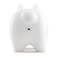 Kidrobot Happy Stache Labbit 10 Inch Vinyl Art Figure by Frank Kozik - White Edition