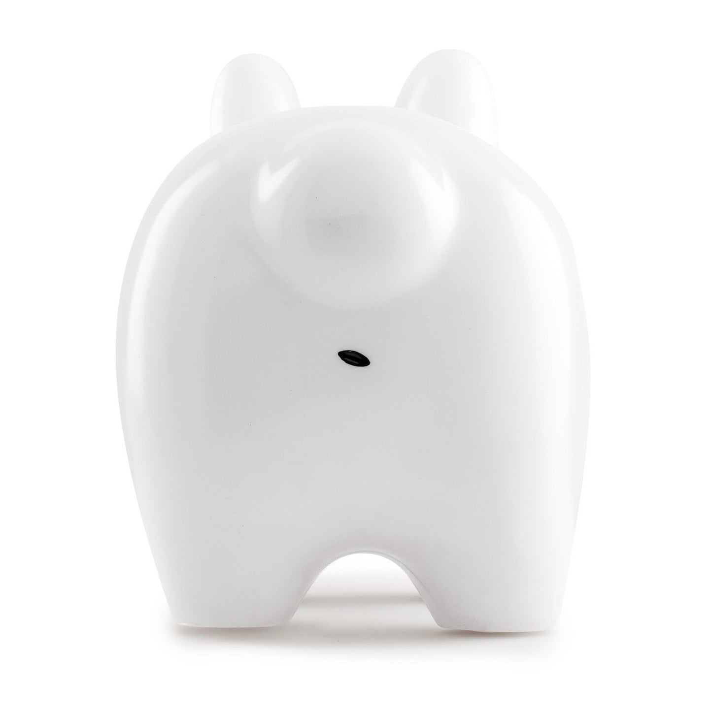 Kidrobot Happy Stache Labbit 10 Inch Vinyl Art Figure by Frank Kozik - White Edition