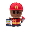 Jazwares DEVSeries - Collector Plush 20 cm - Firefighter (244-0001), Black