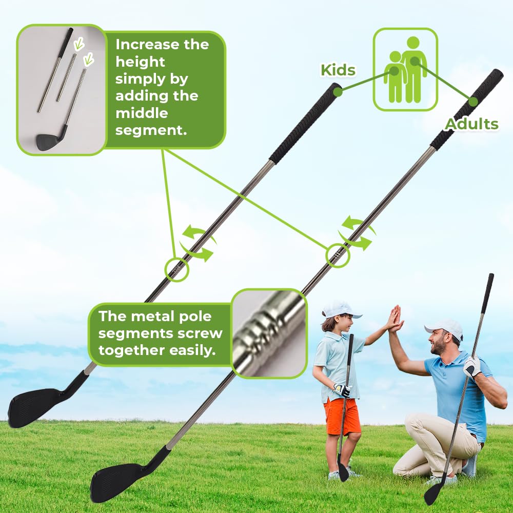 MHM's Ultimate Indoor Golf Chipping Game Mat - Premium Practice Mat - Ideal for Home Use (Indoor Golf Chipping Game)