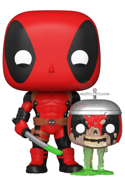 Funko Pop! Marvel Zombies - Deadpool with Headpool #667`