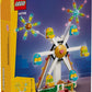 LEGO Creator Celebration Ferris Wheel with Fireworks Building Set 40758, 230 Pieces