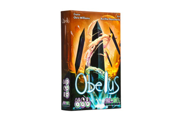 Obelus by Phase Shift Games, 2-Player Abstract Strategy Board Game