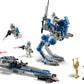LEGO Star Wars 501st Legion Clone Troopers 75280 Building Kit, Cool Action Set for Creative Play and Awesome Building; Great Gift or Special Surprise