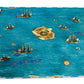 Warlord Games Master & Commander Starter Set Black Seas The Age of Sail Game for 2 or More Players Using Miniatures