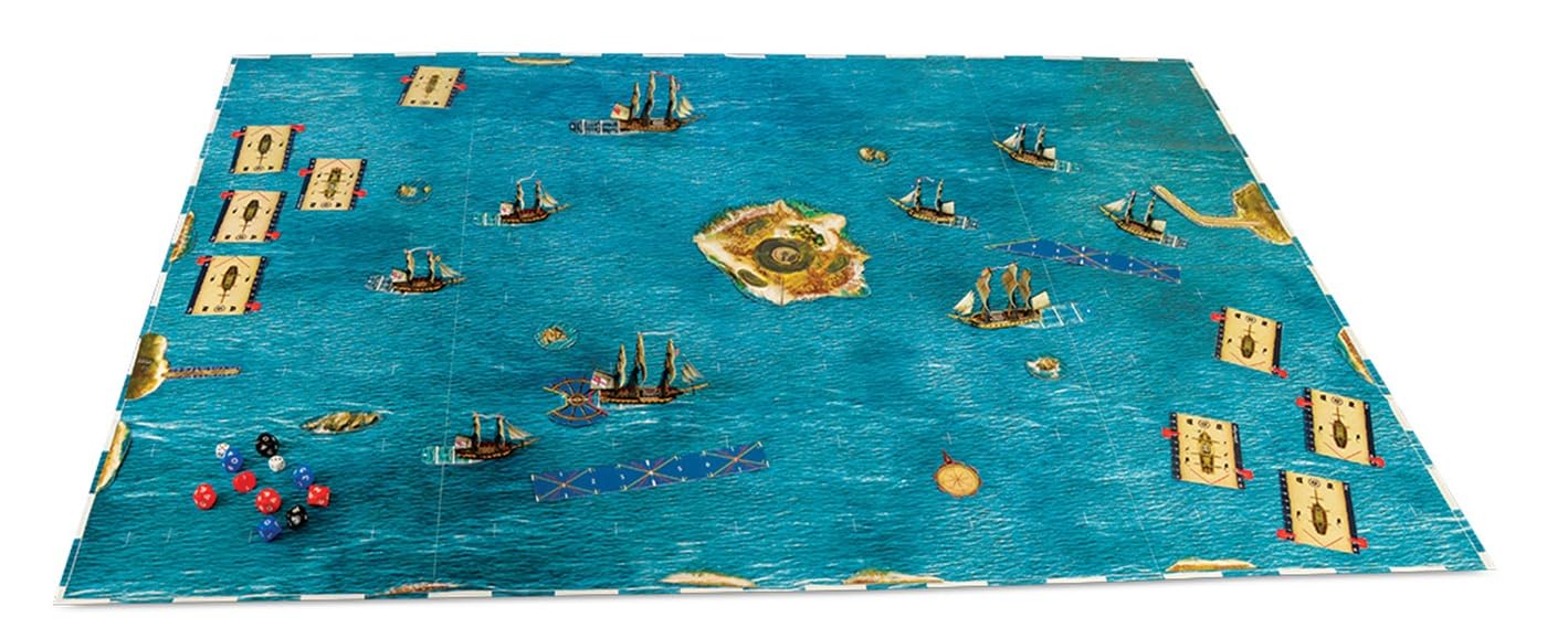 Warlord Games Master & Commander Starter Set Black Seas The Age of Sail Game for 2 or More Players Using Miniatures
