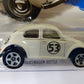 Hot Wheels 2014, Volkswagen Beetle. Herbie The Love Bug. HW Workshop 191/250. 1:64 Scale.