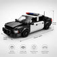 GoAssemb Police Car Building Blocks Set, MOC Creative City Vehicle Construction Kits, Ideal for Adult Builders, City Model Collectors and Display