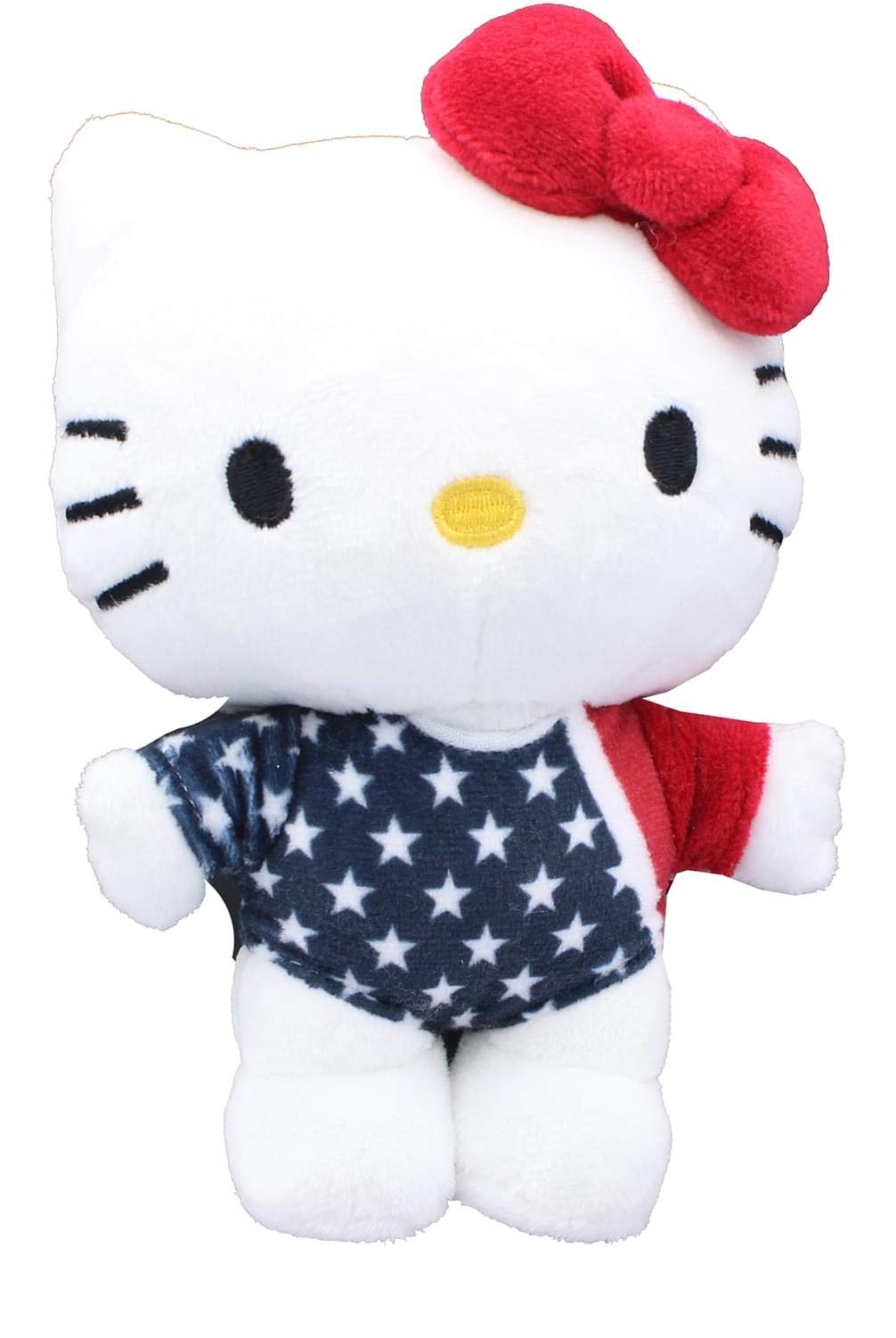 GUND 6058877 Hello Kitty Gymnast Plush Toy, 6-inch Height