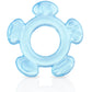 Nuby 3 Step Baby Teether Set for Teething Comfort - Soft and Hard Teethers for Babies - Soothes Sore Gums - 3+ Months