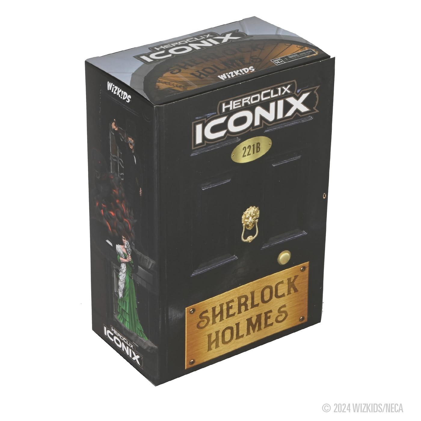 WizKids HeroClix Iconix: Sherlock Holmes