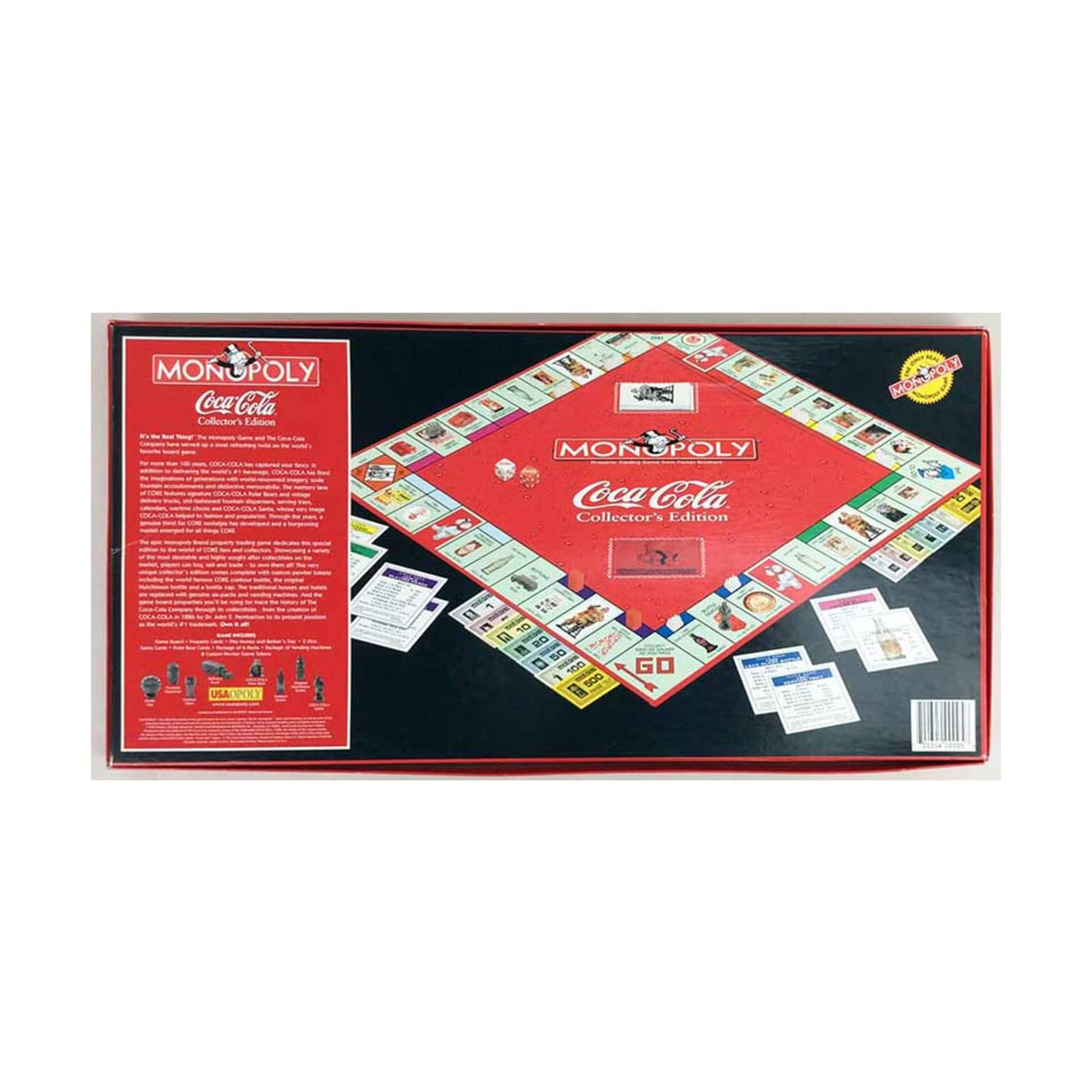 Monopoly Coca-Cola Collector's Edition