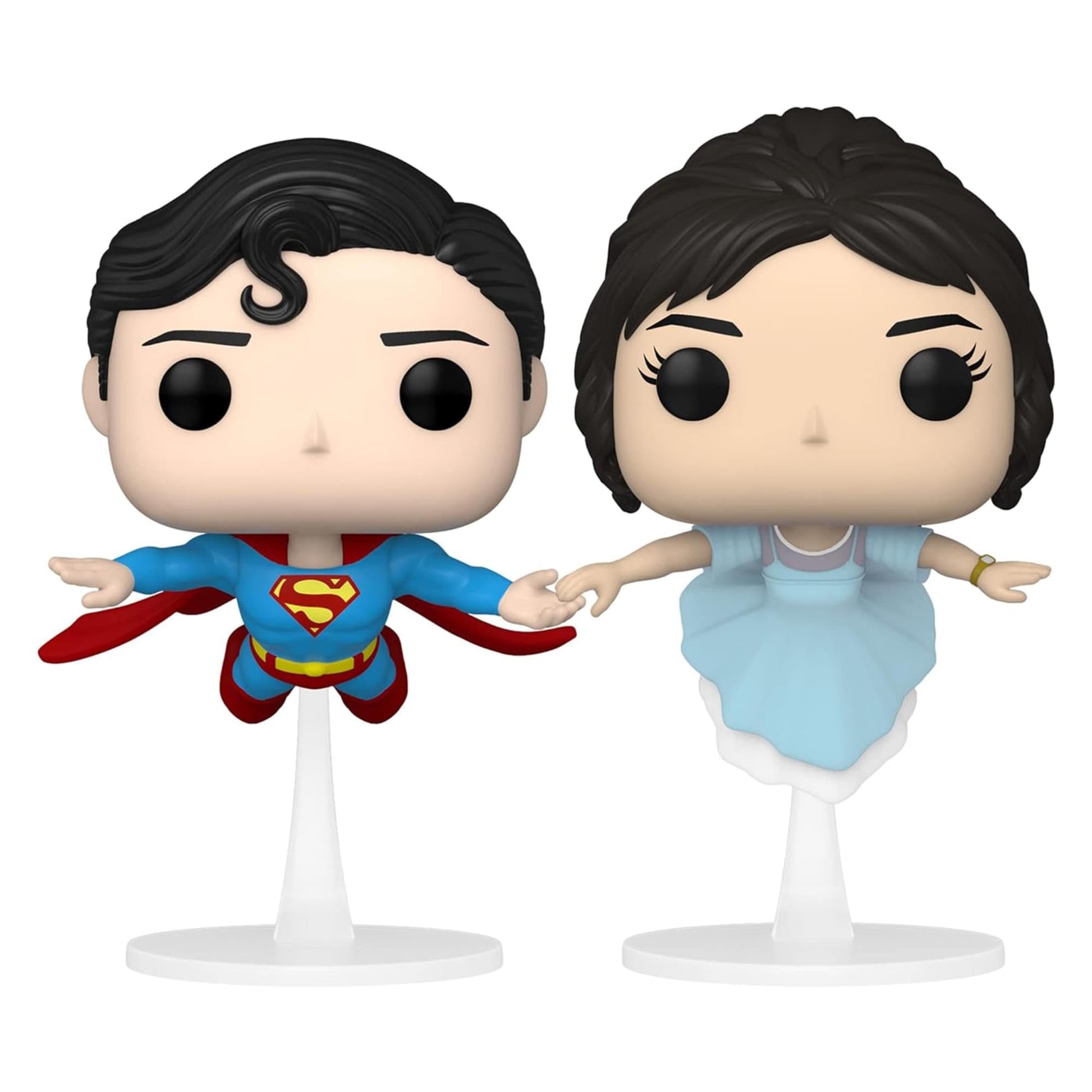 Superman DC Comics Funko POP 2-Pack Lois Flying
