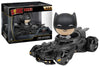 Funko Dorbz Ridez: Batman vs Superman - Batmobile Action Figure
