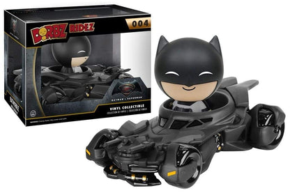 Funko Dorbz Ridez: Batman vs Superman - Batmobile Action Figure
