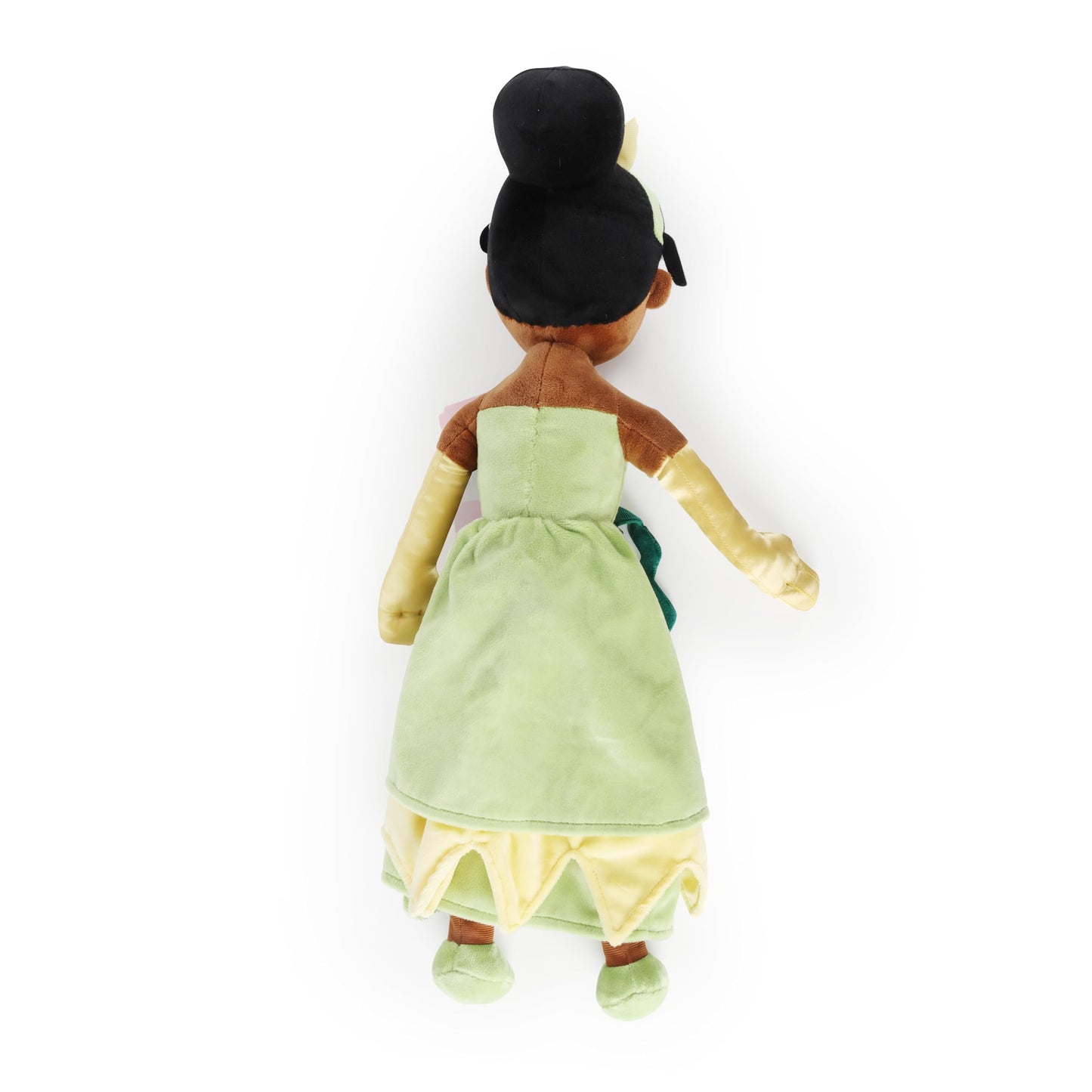 Jay Franco Kids Plush Pillow Buddy - 22 Inches Ultra-Soft Stuffed Plushie & Cozy Pillow, Official Licensed Product, Green - Princess Tiana