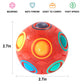 Vdealen Magic Rainbow Puzzle Ball, Fidget Ball Puzzle Brain Teaser Fidget Toy for Boys & Girls- Birthday Party Easter Valentines Christmas Stocking