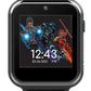 Accutime Kids Marvel Black Panther Black Educational ,Touchscreen Smart Watch Toy for Boys, Girls, Toddlers - Selfie Cam, Learning Games, Alarm