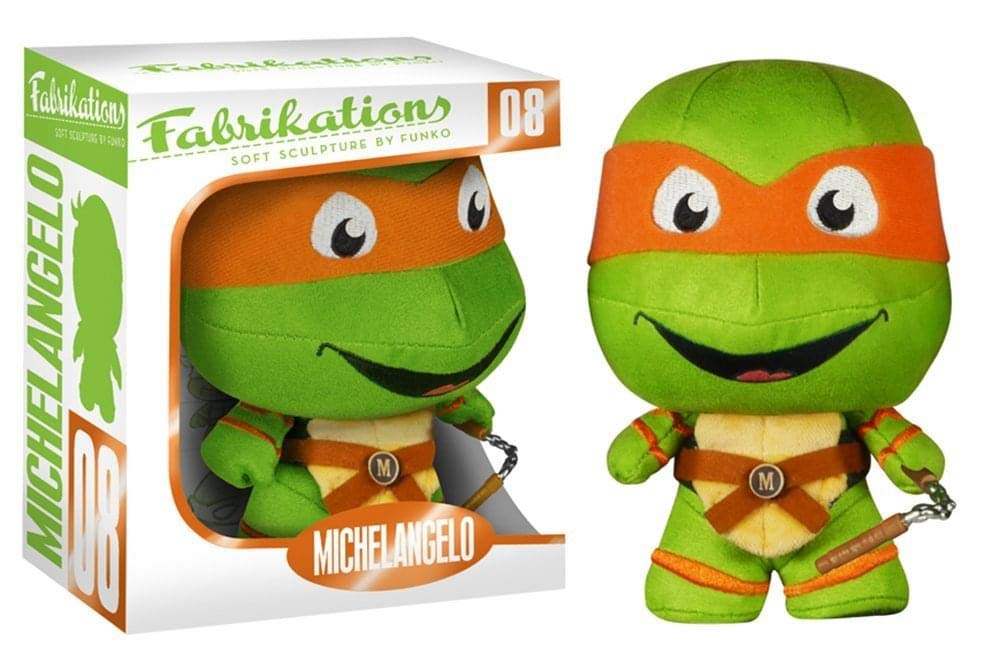 Funko Fabrikations: Teenage Mutant Ninja Turtles Michelangelo Action Figure