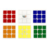 Rubik’s Connected Cube Replacement Stickers - Replacement Set of Stickers for Your Rubik’s Connected 3X3 Smart Cube Puzzle