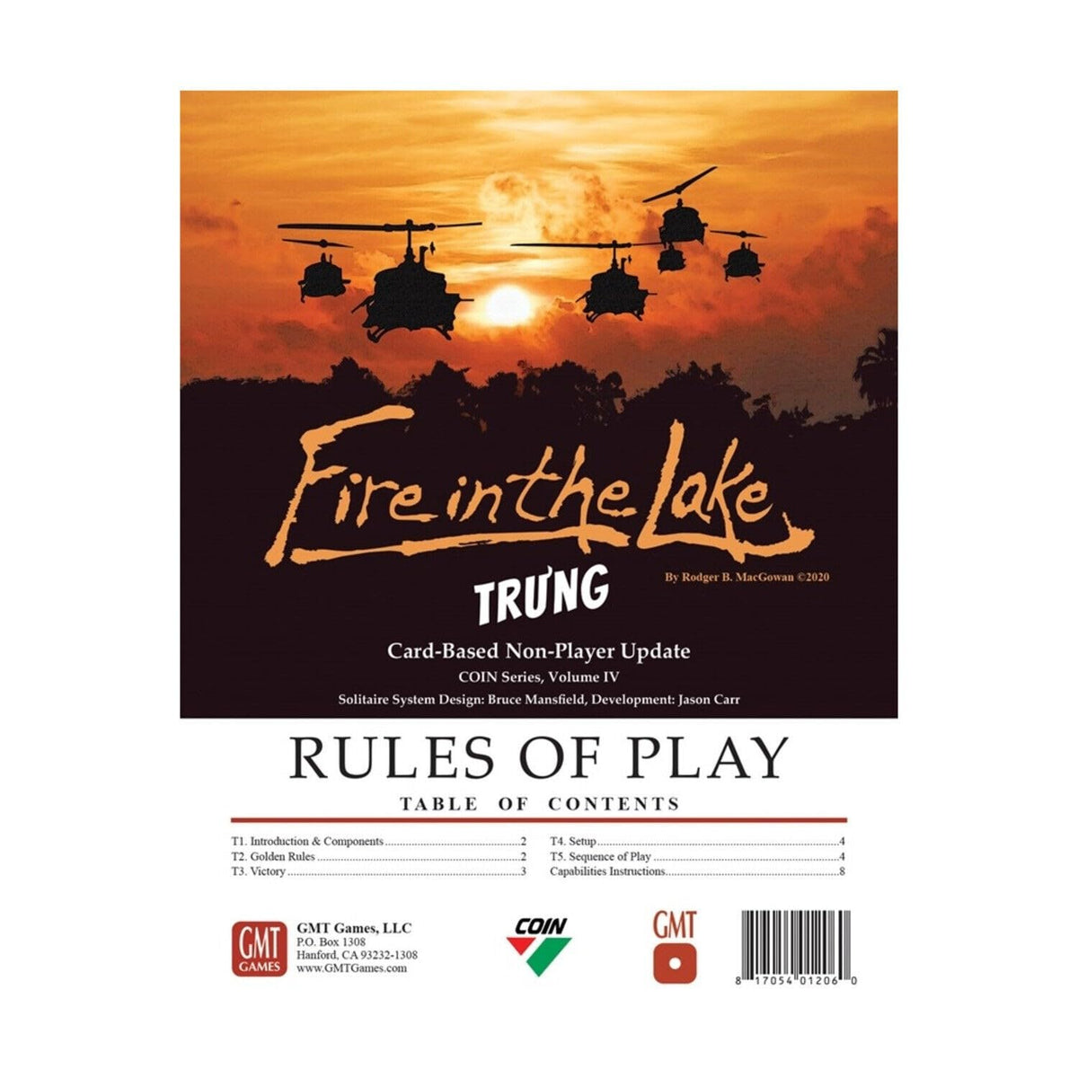 Fire in The Lake: Tru'ng Bot