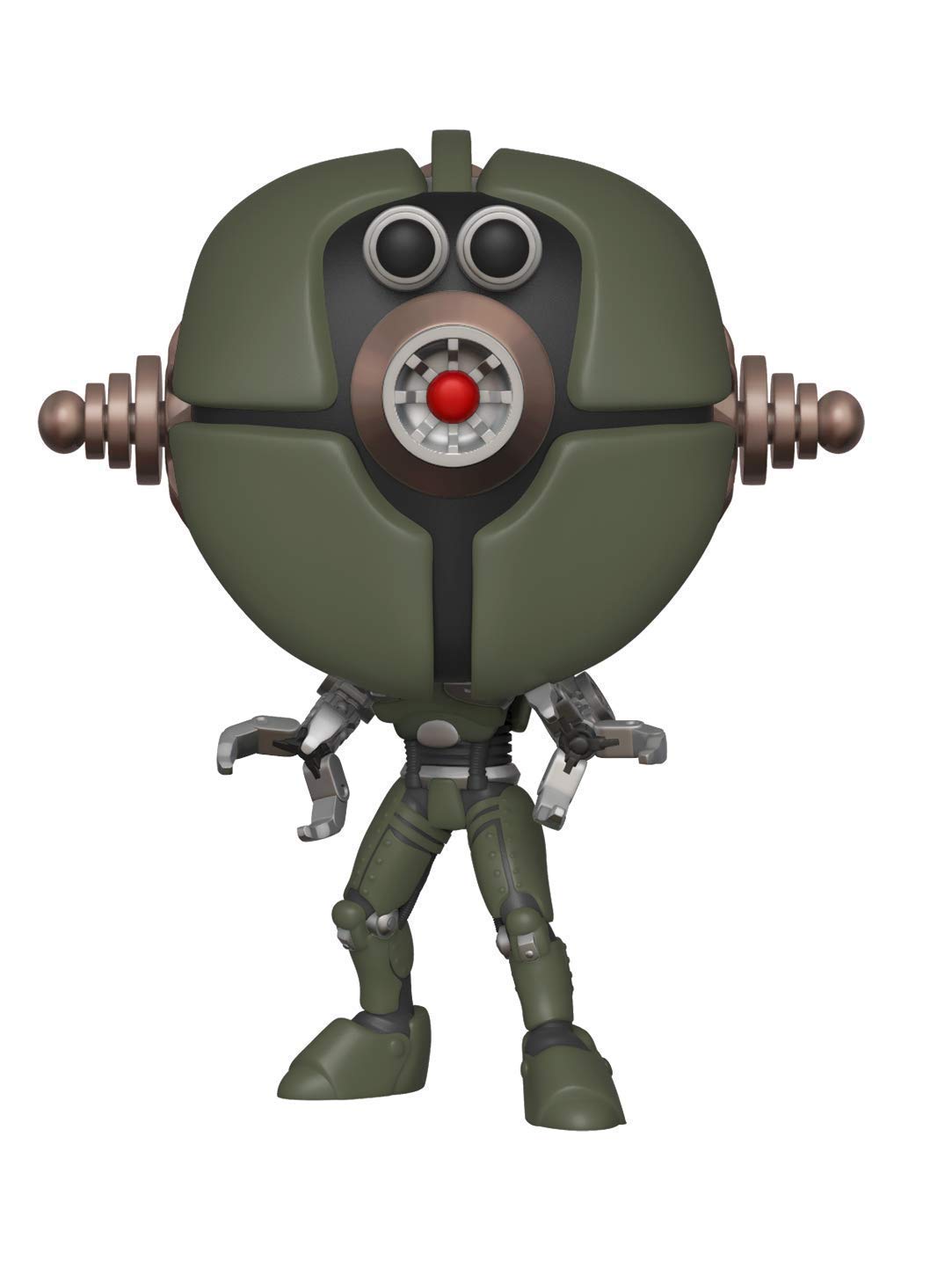 Funko Pop! Games: Fallout - Assaultron, Standard, Multicolor