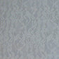 Exquisite Silver Floral plastic table cover