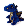 yuanpulalala Beanie Baby Saffire Blue Dragon Plush Doll (6inch)