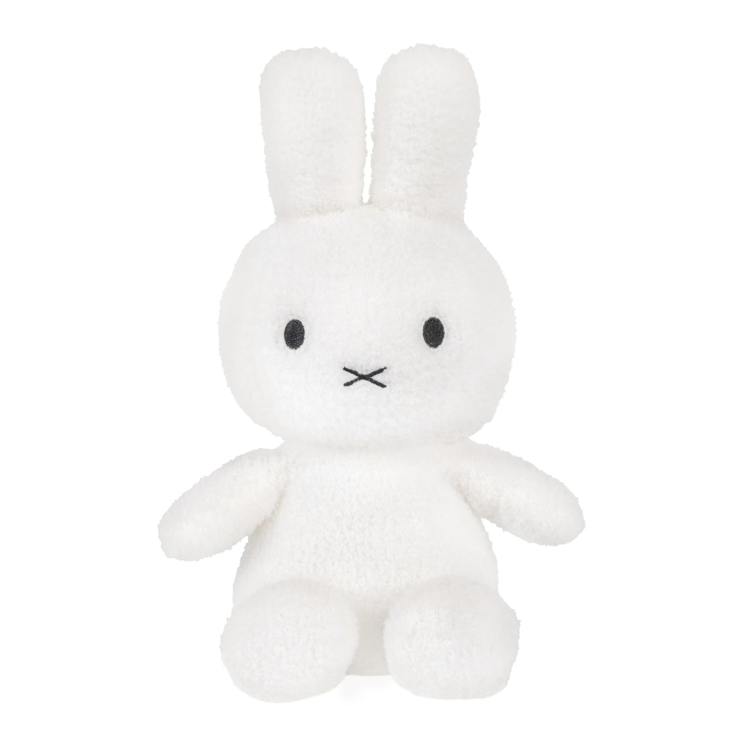 Kids Preferred White Miffy Plush Toy, 12 Inch Sitting Dutch Bunny Plush, Soft Boa Rabbit Bunny Stuffed Animal Plushie Doll for Girls and Boys