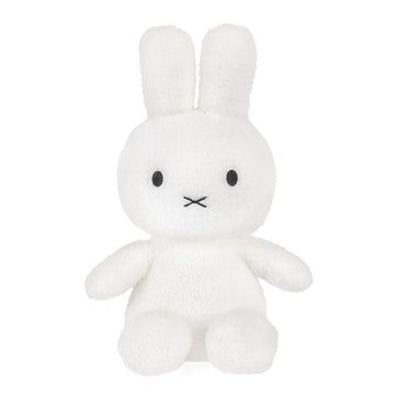 Kids Preferred White Miffy Plush Toy, 12 Inch Sitting Dutch Bunny Plush, Soft Boa Rabbit Bunny Stuffed Animal Plushie Doll for Girls and Boys