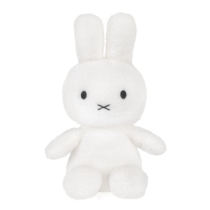 Kids Preferred White Miffy Plush Toy, 12 Inch Sitting Dutch Bunny Plush, Soft Boa Rabbit Bunny Stuffed Animal Plushie Doll for Girls and Boys