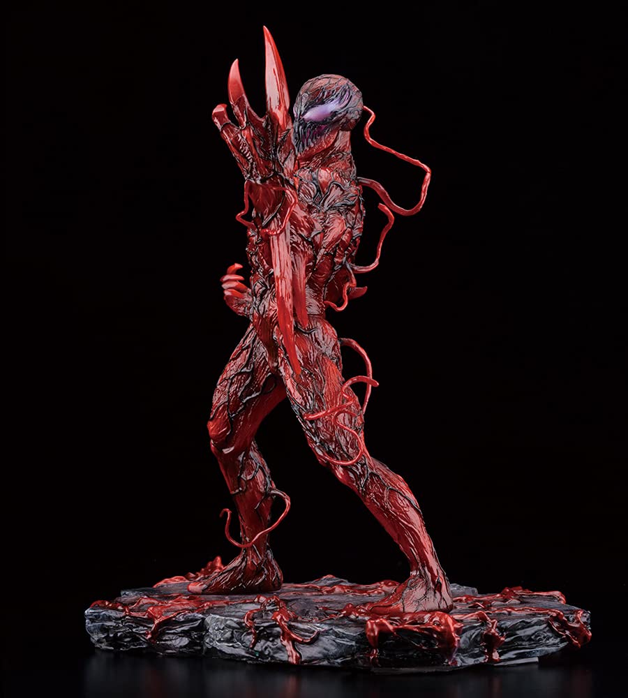 Kotobukiya Marvel Universe: Carnage Renewal Edition ArtFX+ Statue, Multicolor