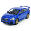 Metanyl Impreza WRX STI Toy Car Racing Sports Diecast Model Car 1/36 Scale Metal Pull Back Vehicle, Doors Open, Zinc Alloy Casting, Boys Toys Kids