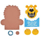 Fun Express Dare to Be Daniel Sign Kits - Makes 12 - Religous DIY Crafts for Kids and Sunday School Activities - VBS Vacation Bible School