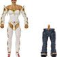 Mattel WWE Sensational Sherri SummerSlam Elite Collection Action Figure Dominik Mysterio Build-A-Figure Parts, Collectible Gift for Ages 8 Years Old