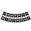 BIEUFBJI Race Car Birthday Banner, Checkered Happy Birthday Banner, Race Car Party Decorations, Racing Themed Party, Boys racing themed birthday