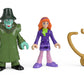 Fisher-Price Imaginext Scooby-Doo Daphne & Mr. Hyde - Figures, Multi Color