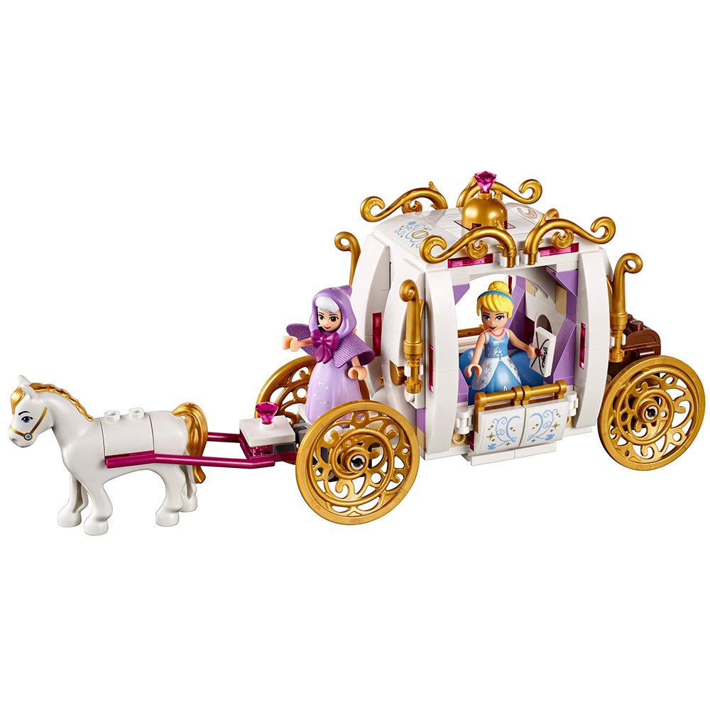LEGO Disney Princess Cinderella's Enchanted Evening 41146 Building Kit (350 Piece)