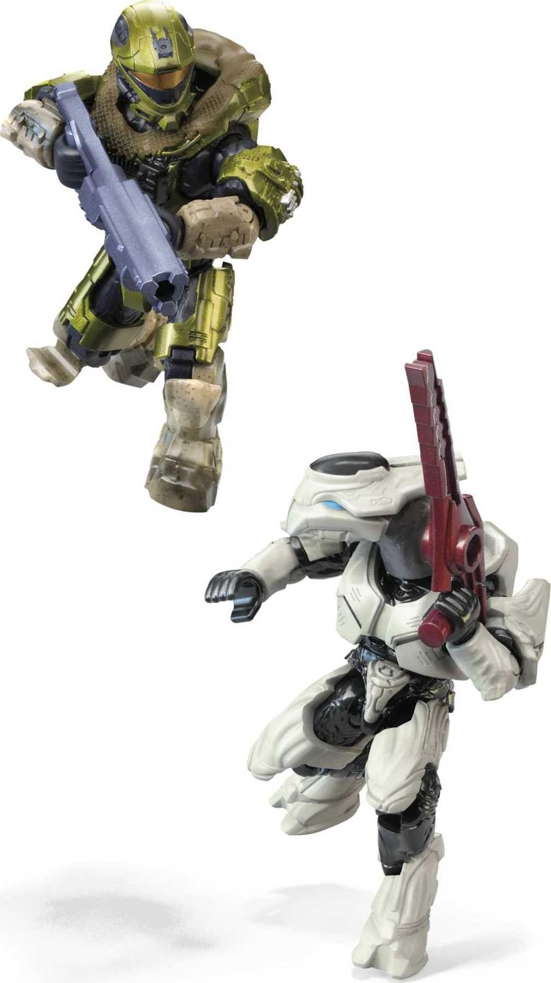 Mega Construx Halo Banshee Breakout Vehicle Halo Infinite Construction Set with Spartan Recon Character Figure, Building Toys for Kids