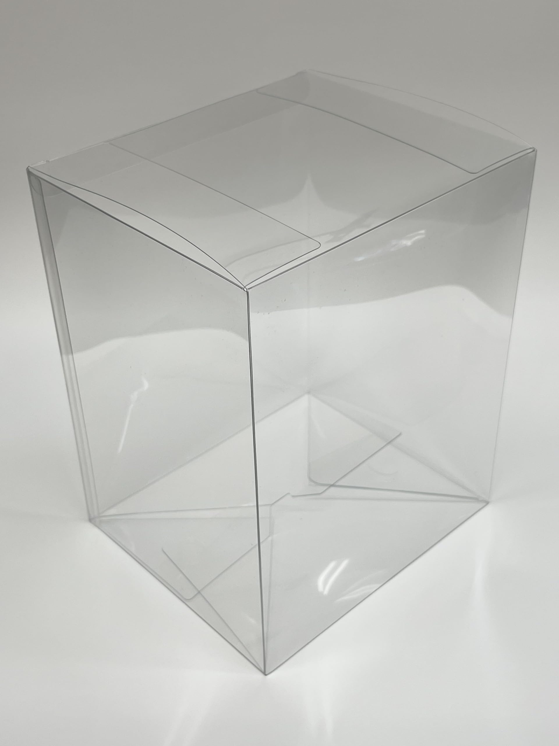 [6 Pack] 6-Inch Funko Pop! Protector Clear Display Case Box for 6" Funko Pop! Figures - 0.50mm PET Plastic