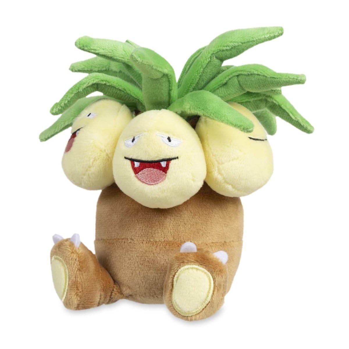 Pokemon Center: Sitting Cuties: Exeggutor Plush # 103 - Generation 1 - 6 In