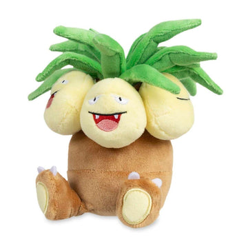Pokemon Center: Sitting Cuties: Exeggutor Plush # 103 - Generation 1 - 6 In