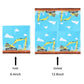 Construction Birthday Party Supplies Set For Boys - 24 Guests - Dump Truck And Tractor Party Decorations, Paper Plates Cups Napkins Straws Balloons