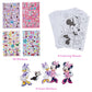 Disney Minnie Mouse Coloring Art Set for Kids with Stickers and Stampers, 150+ Pieces