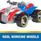 Paw Patrol, Ryder’s Rescue ATV, Toy Vehicle with Collectible Action Figure, Sustainably Minded Kids’ Toys for Boys & Girls Aged 3 and Up