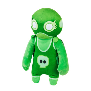 Gang Beasts Green Wrestler Plush 12" Video Game Character Doll Figure