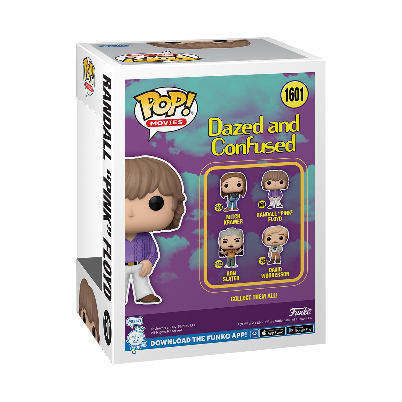 Funko POP! Movies: D&C - Randol - Randall - Dazed and Confused - Collectable Vinyl Figure - Gift Idea - Official Merchandise - for Kids & Adults