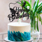 Dxsdgetue Fishing Cake Topper?Fisherman Birthday Party Decorations